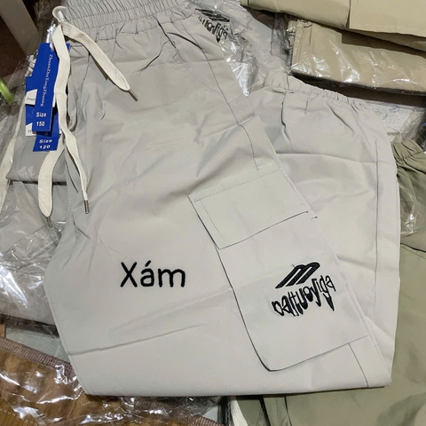 Q292-Quần gió kaki dài bom (22.40kg)