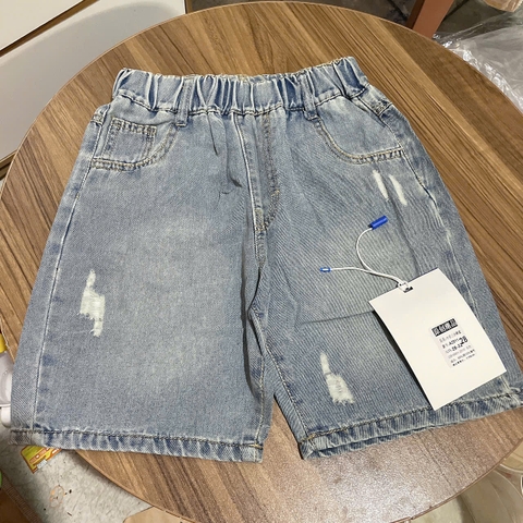 Q302-Quần jean ngố QC chữ BB xịn (27.40kg)