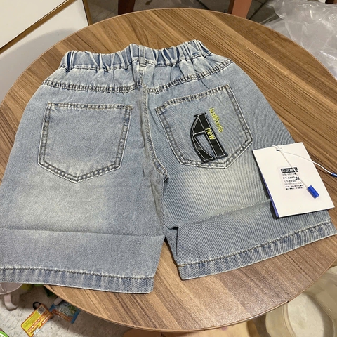 Q303-Quần jean ngố QC chữ A xịn (27.40kg)