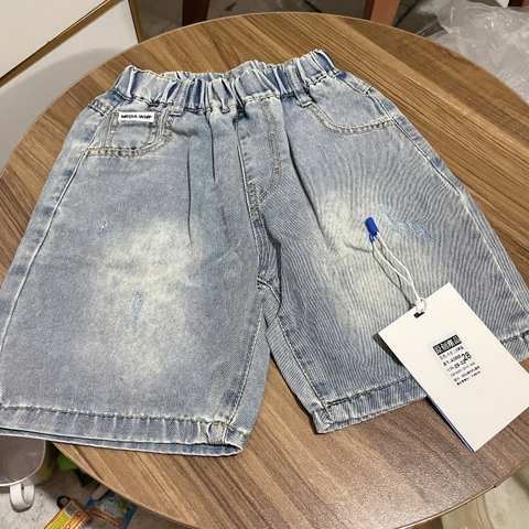 Q305-Quần jean ngố QC chữ GHZZ xịn (27.40kg)