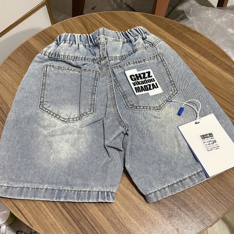 Q305-Quần jean ngố QC chữ GHZZ xịn (27.40kg)