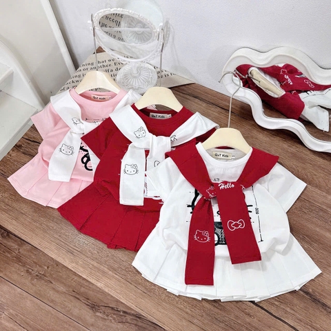 G757-Set cv cotton Kitty kèm khăn (10.28kg)