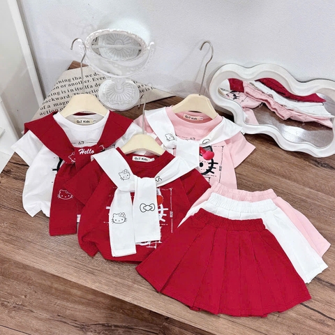 G757-Set cv cotton Kitty kèm khăn (10.28kg)