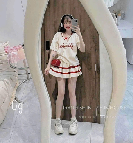 G764-Set áo phối cv cotton Yan (10.30kg)