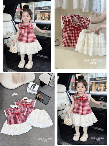 G777-Set áo caro cherry cv ren (10.18kg)