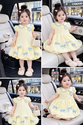 V378-Váy đũi tim vàng dáng bí (08.18kg)