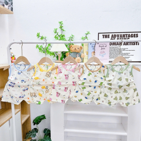 B488-Bộ balo tăm kem in rơi (05.15kg)