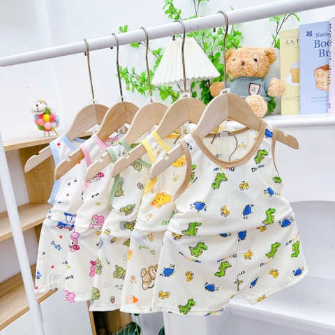 B488-Bộ balo tăm kem in rơi (05.15kg)