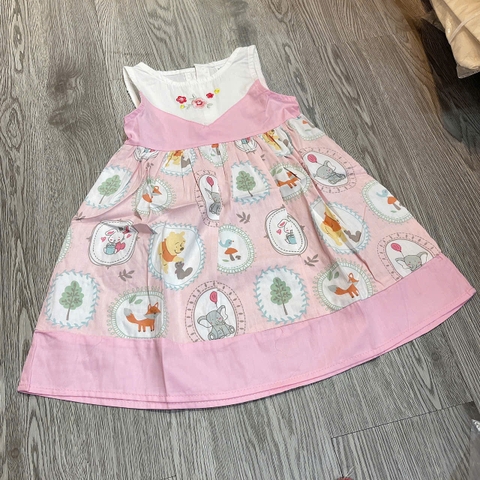 V380-Váy SN thô hàn hình thú hồng (09.23kg)