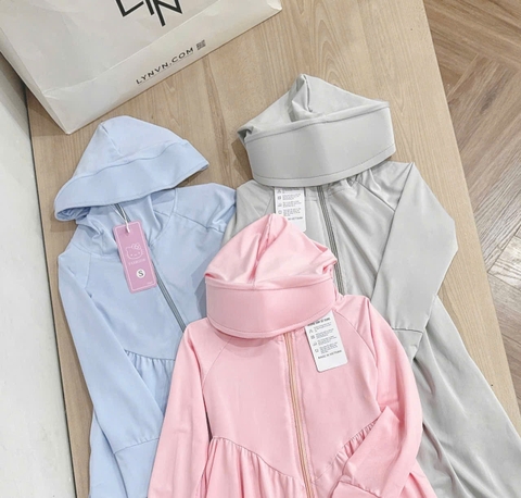 K158-Áo khoác su lạnh dáng dài trơn (15.30kg)