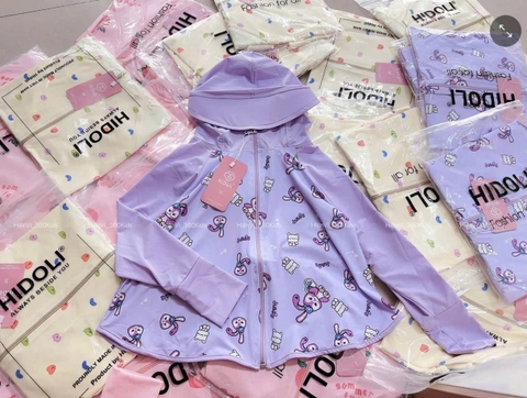 K159-Áo khoác su lạnh ngắn hình (15.25kg)