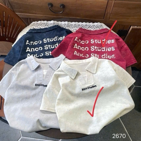 A387-Áo polo QC TXR loang AS (10.20kg)