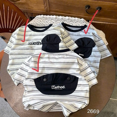 A393-Áo thun QC TXR kẻ túi METH (10.20kg)