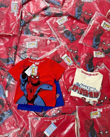 T640-Bộ cotton siêu nhân nhện (10.23kg)