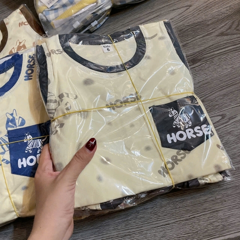 T646-Bộ cotton SN con ngựa (07.13kg)