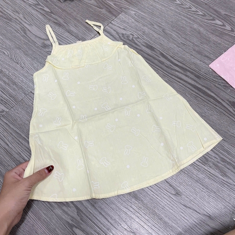 V402-Váy đũi thỏ 2 dây (08.22kg)