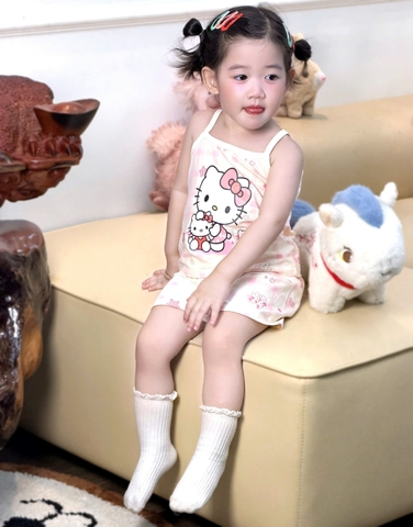 G833-Bộ cotton 2 dây Kitty (09.26kg)