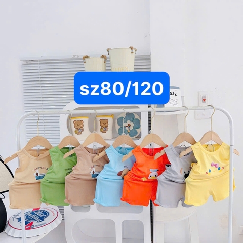 B561-Bộ balo thun lạnh hình màu (05.15kg)