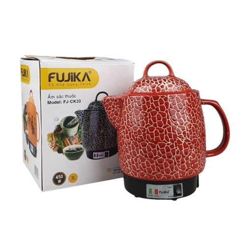 Ấm sắc thuốc Fujika FJ-CK33 K6