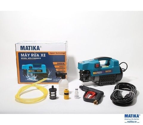 Máy rửa xe Matika MTK-CWM2810