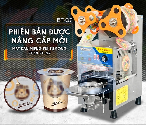 Máy ép Ly ET-Q7 Tự Động 500ml-700ml