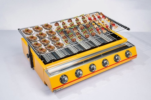 Bếp nướng GAS ETON 4 Họng ET-K333