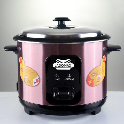 NỒI CƠM ĐIỆN LADOMAX HA-7118