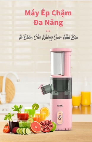 Máy ép chậm Mini Tsuki TS2106C