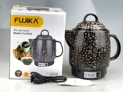 Siêu sắc thuốc FUJIKA-FJ-CK33 K5