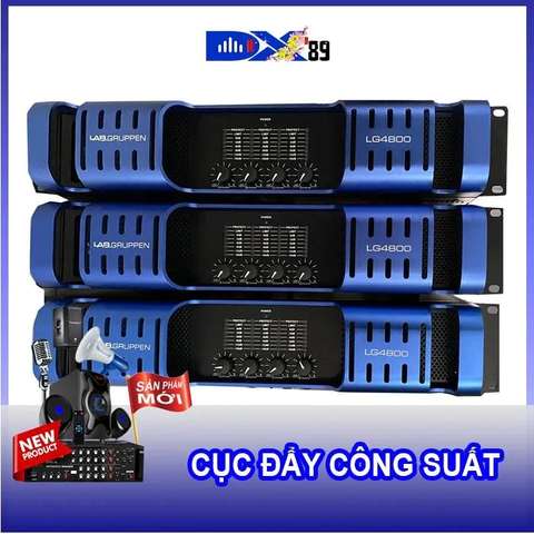 MAIN- CỤC ĐẨY LAP GRUNPPEN LG4800 4 KÊNH -64 SÒ