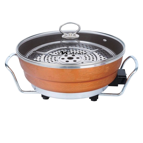 Lẩu điện hấp Nkmedia MD-CL8399