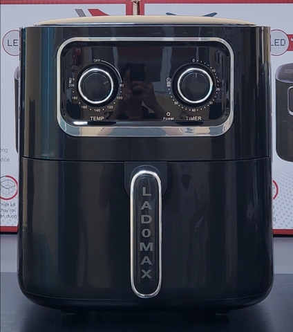 NỒI CHIÊN KHÔNG DẦU LADOMAX HA-5610-CƠ