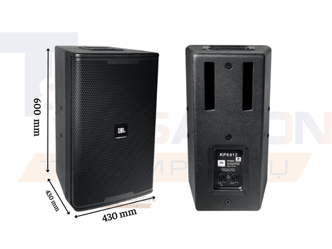 LOA FULL JBL KP6012 NHẬP KHẨU