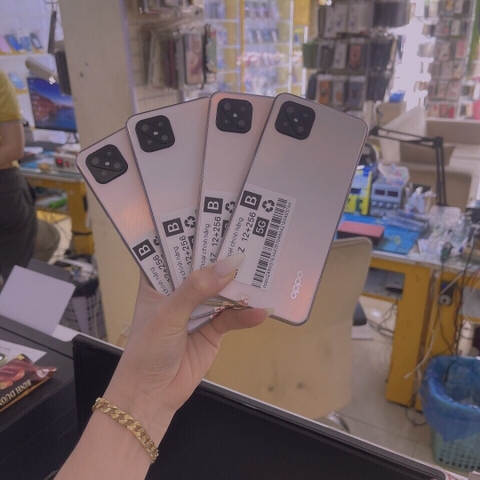 Reno 4Z (12/256GB) KHÔNG PHỤ KIỆN RAM THỰC (8/128GB)