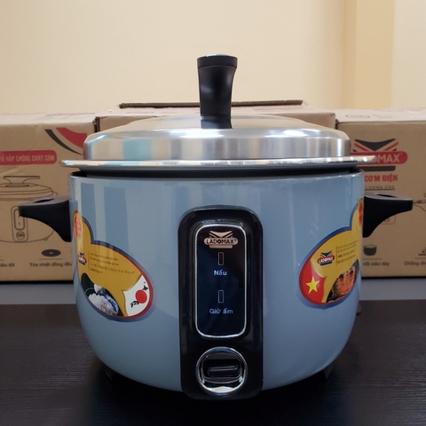 NỒI CƠM ĐIỆN CÔNG NGHIỆP 4.2 LÍT LADOMAX HA-7142