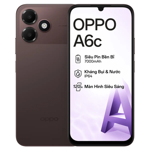 Điện thoại OPPO A6c 4GB/64GB- Hàng Chính Hãng Công Ty