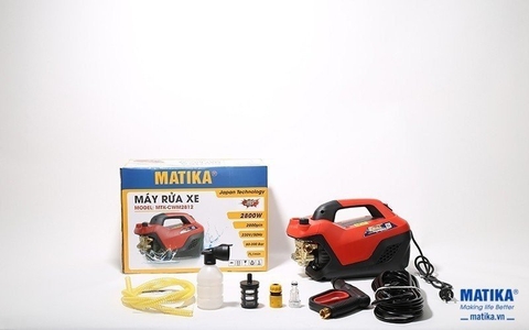 MÁY RỬA XE MATIKA MTK-CWM2812