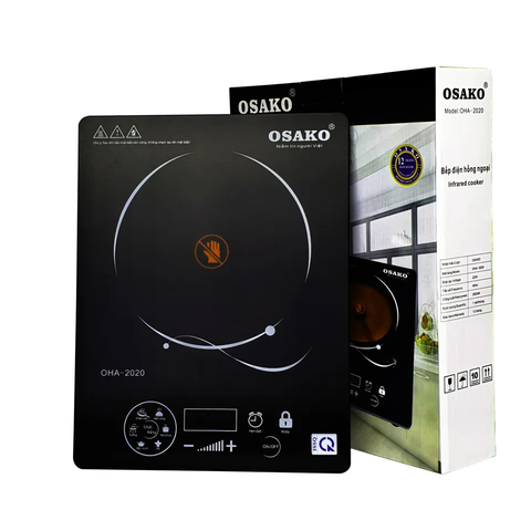 Bếp đơn hồng ngoại Osako OHA-2020