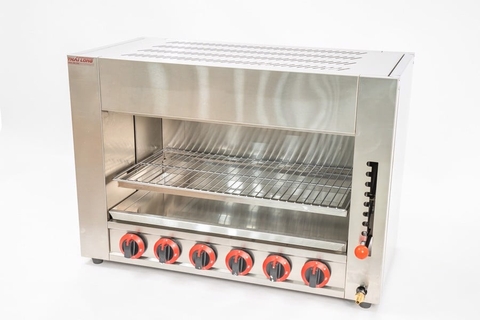 Bếp nướng Salamander 6 đầu gas