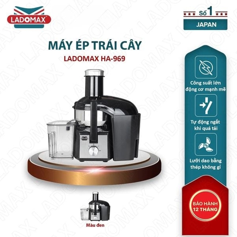 Máy ép trái cây công nghiệp Ladomax HA-969