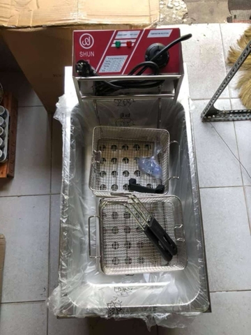 Bếp chiên nhúng điện Shunji EH212 12lit