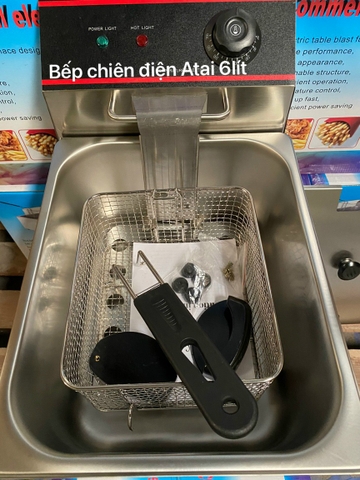 Bếp chiên nhúng ATAI 6 lít đơn dùng điện ZL-81