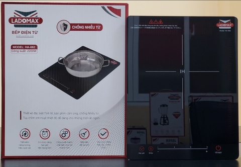 BẾP TỪ CAO CẤP LADOMAX HA-662
