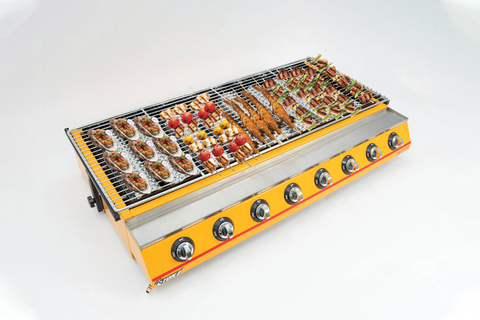 Bếp nướng Gas Eton 8 họng ET-K288