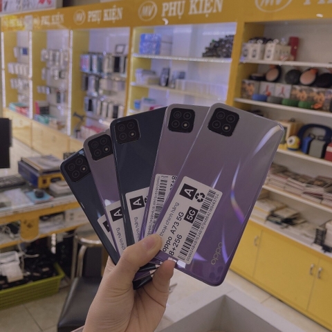 OPPO A73 -5G (8/256) RAM THỰC (6/128GB) MÀN ZIN 1:1 KHÔNG PHỤ KIỆN