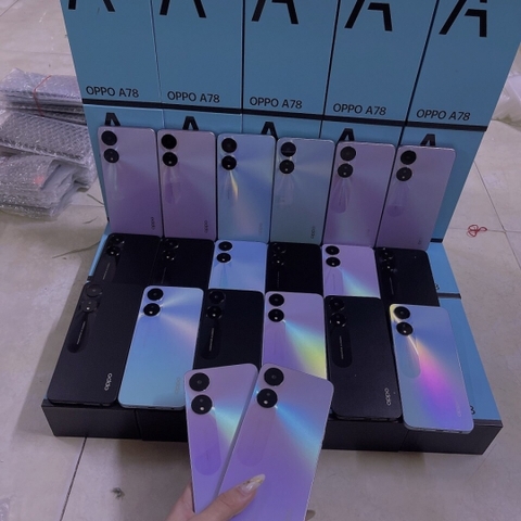 OPPO A78 (8/128GB) ZIN FULLBOX