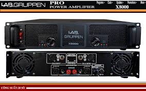 Main Cục Đẩy Công Cuất LAP GRUPPEN X8000