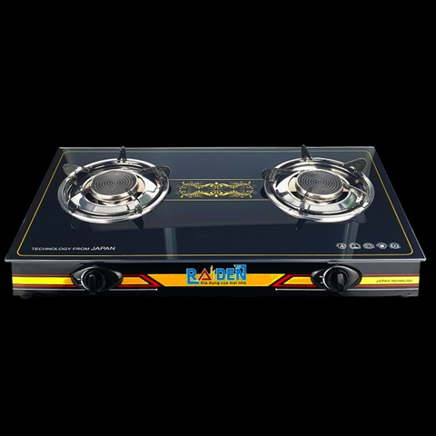 Bếp ga đôi Raiden đầu đốt hồng ngoại RD-368HN