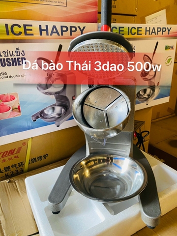 Đá bào gấu 3 dao 500W Thái Lan