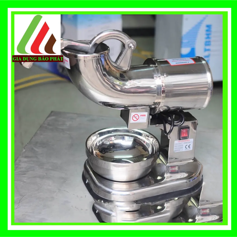 Máy bào đá 3 dao inox HK-400